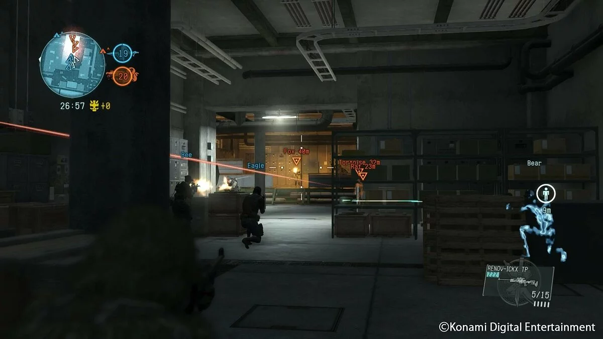 Скриншоты из Metal Gear Solid 5: The Phantom Pain / Картинка 142
