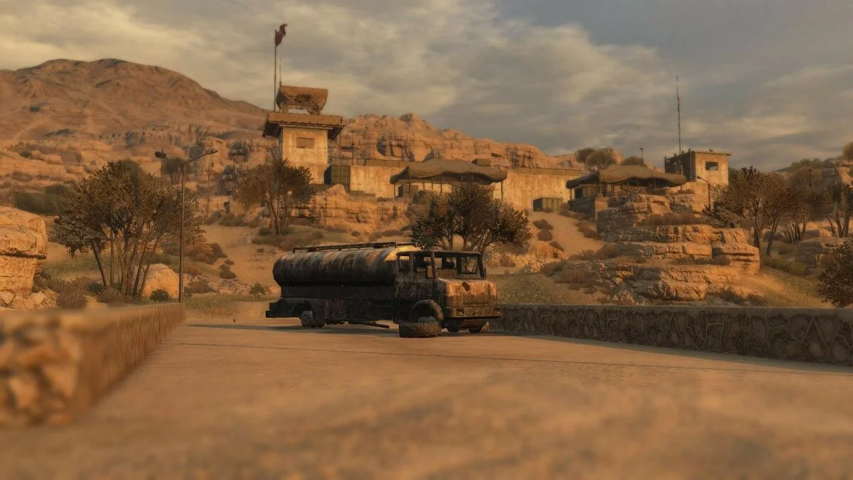 Скриншоты из Metal Gear Solid 5: The Phantom Pain / Картинка 147