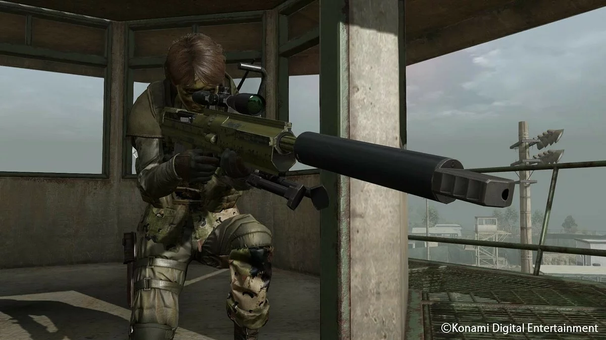 Скриншоты из Metal Gear Solid 5: The Phantom Pain / Картинка 151