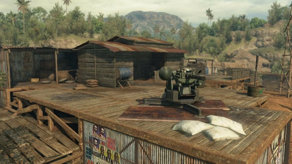 Скриншоты из Metal Gear Solid 5: The Phantom Pain / Картинка 154