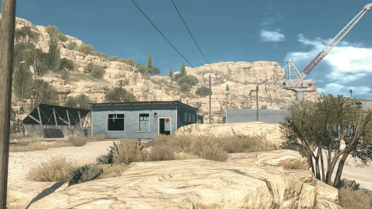 Скриншоты из Metal Gear Solid 5: The Phantom Pain / Картинка 159