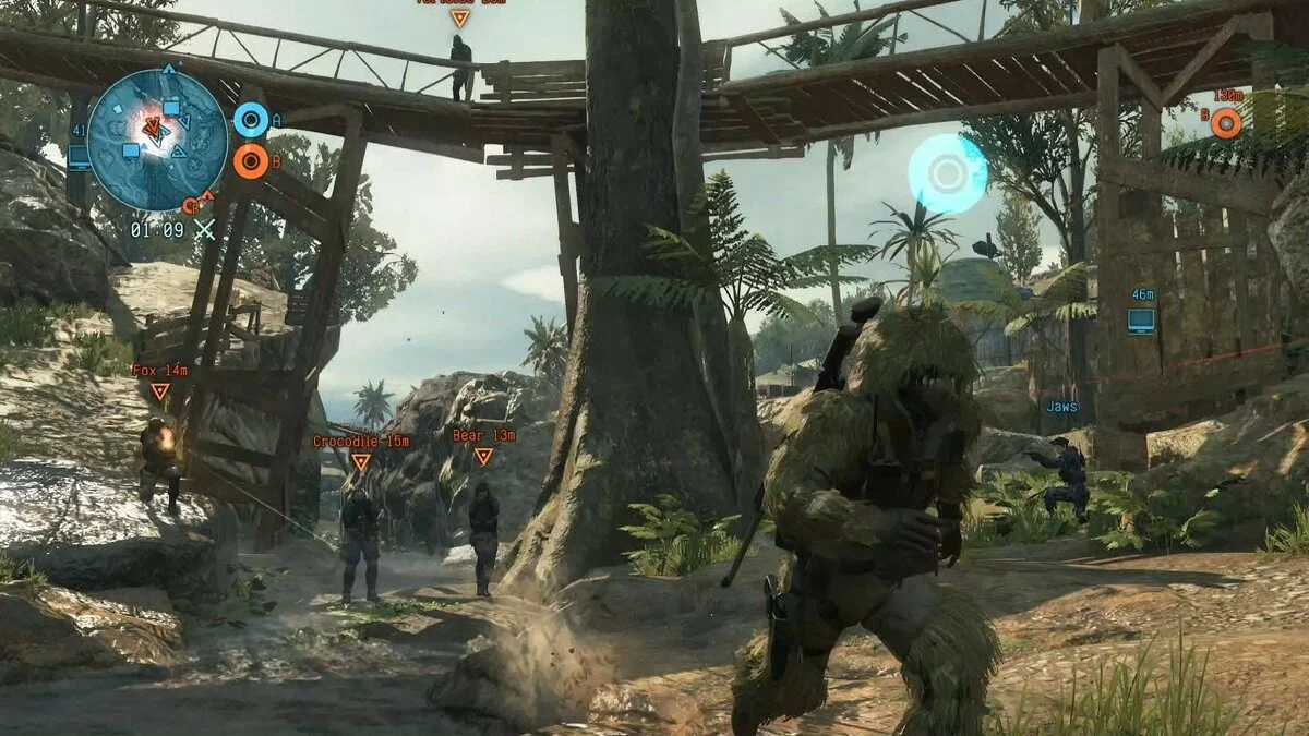 Скриншоты из Metal Gear Solid 5: The Phantom Pain / Картинка 160