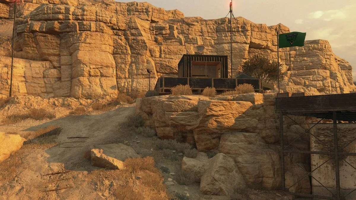 Скриншоты из Metal Gear Solid 5: The Phantom Pain / Картинка 166
