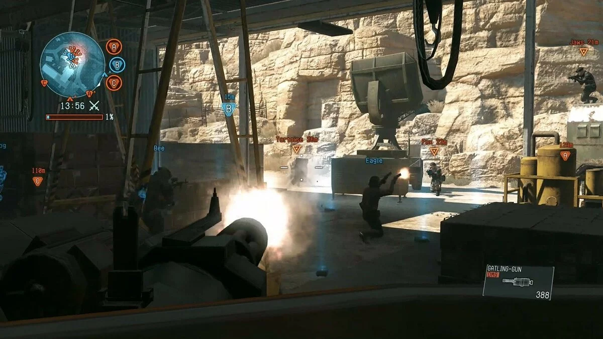 Скриншоты из Metal Gear Solid 5: The Phantom Pain / Картинка 169