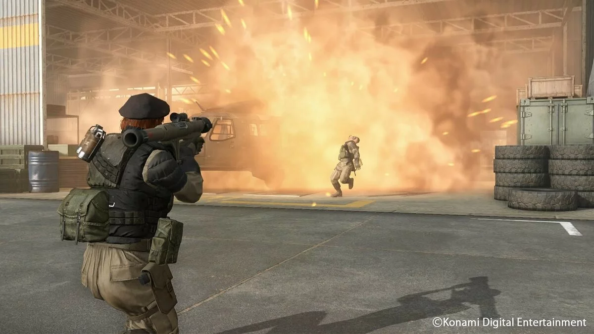 Скриншоты из Metal Gear Solid 5: The Phantom Pain / Картинка 170