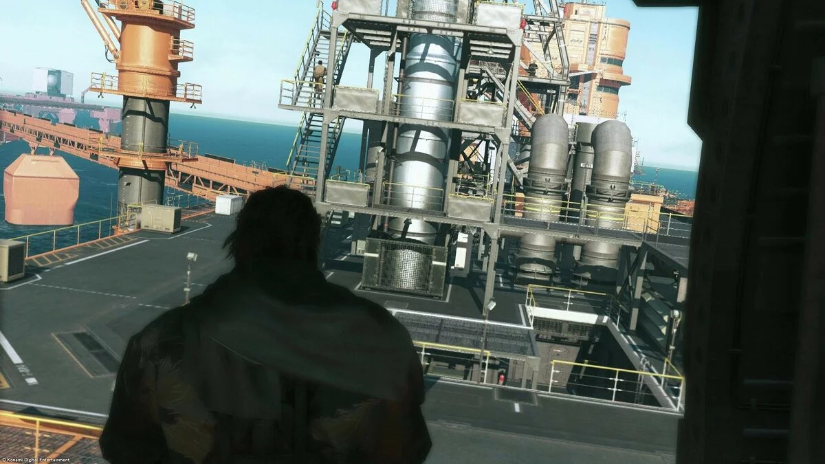 Скриншоты из Metal Gear Solid 5: The Phantom Pain / Картинка 172