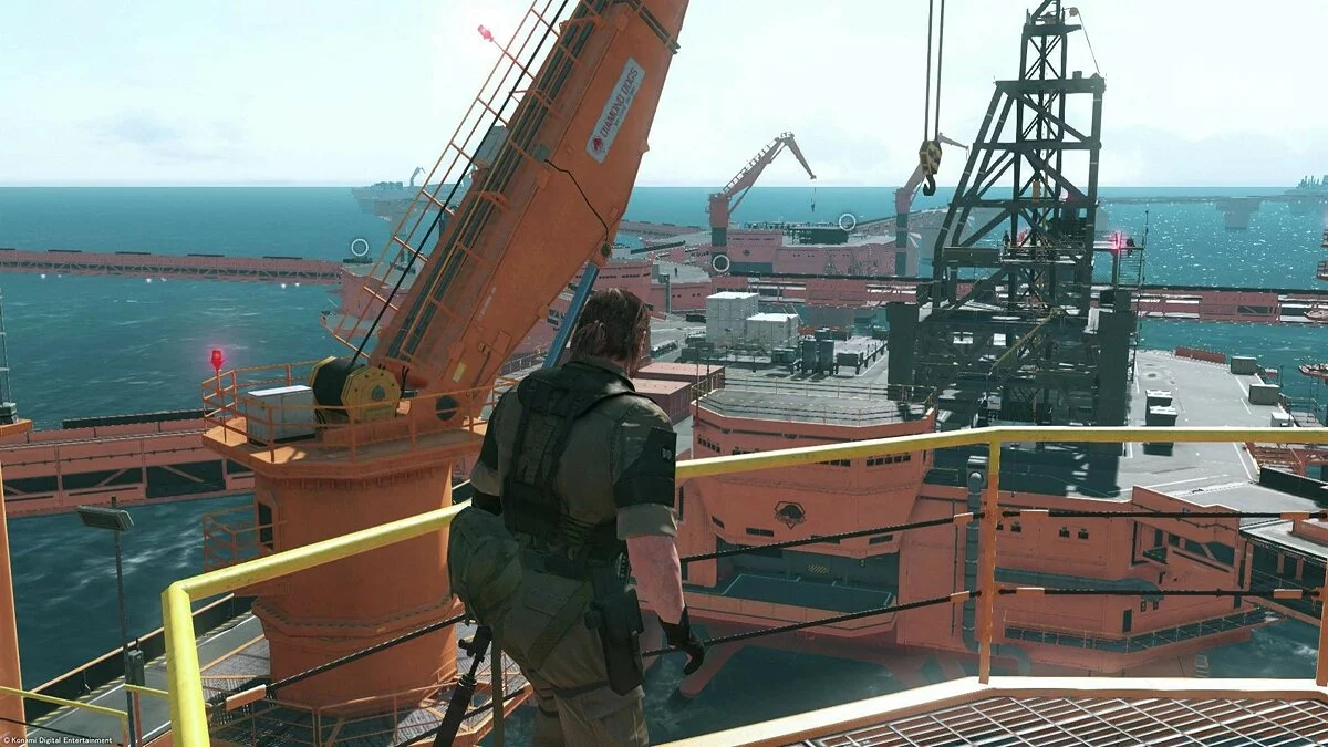 Скриншоты из Metal Gear Solid 5: The Phantom Pain / Картинка 174