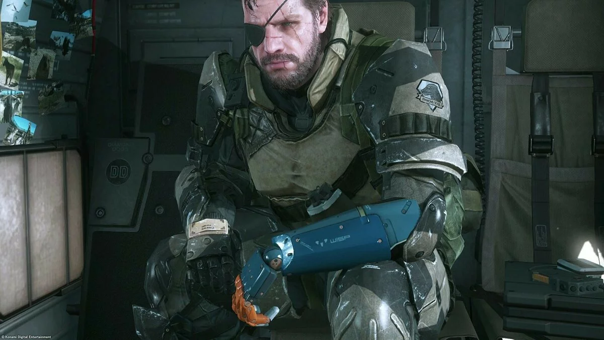 Скриншоты из Metal Gear Solid 5: The Phantom Pain / Картинка 175