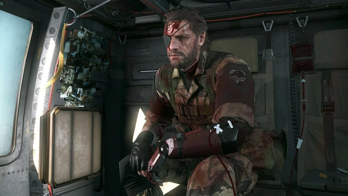 Скриншоты из Metal Gear Solid 5: The Phantom Pain / Картинка 176