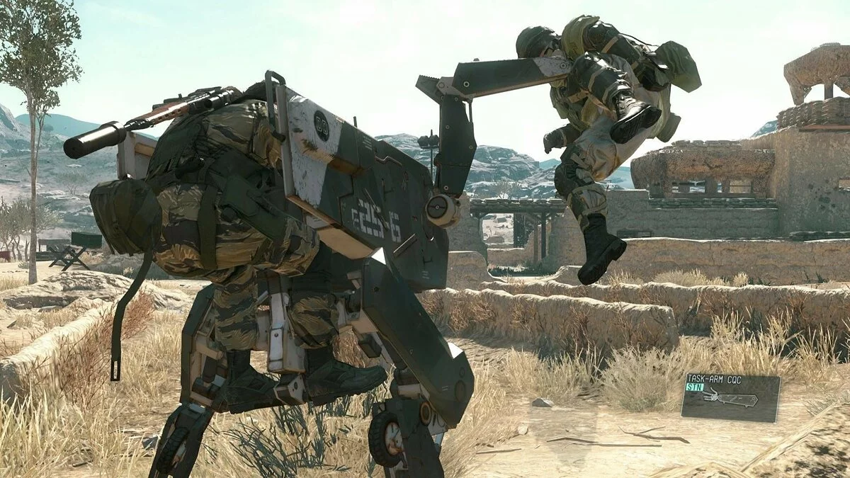 Скриншоты из Metal Gear Solid 5: The Phantom Pain / Картинка 177