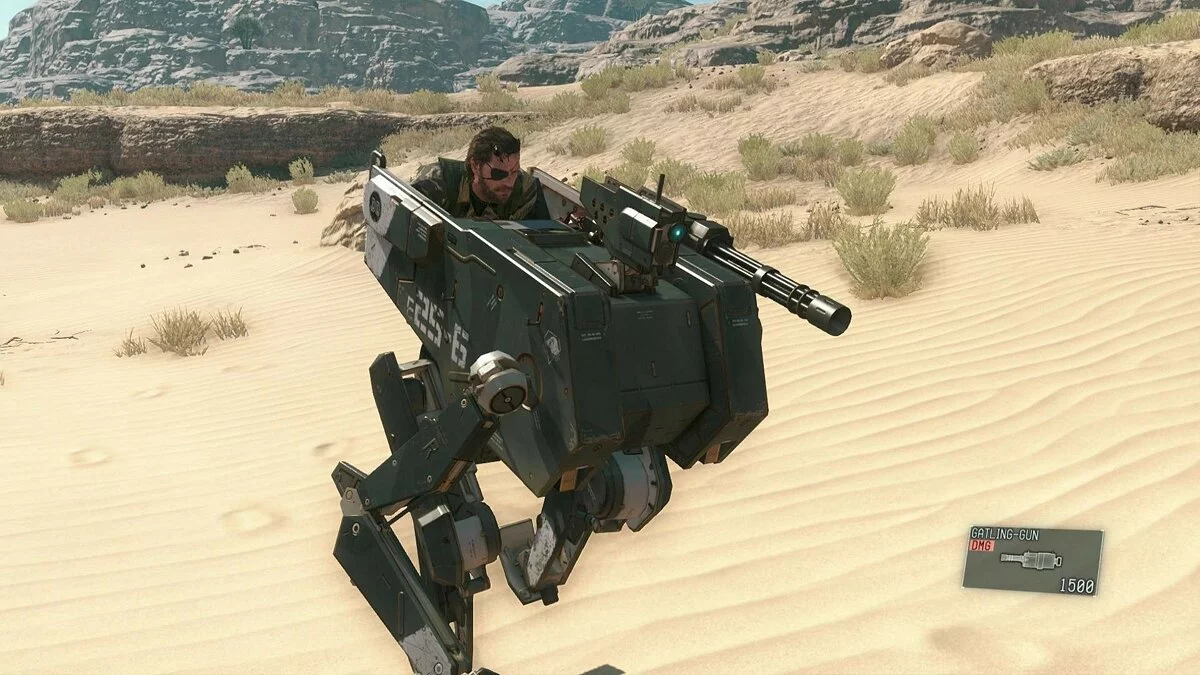 Скриншоты из Metal Gear Solid 5: The Phantom Pain / Картинка 178