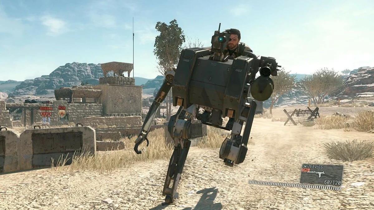 Скриншоты из Metal Gear Solid 5: The Phantom Pain / Картинка 179