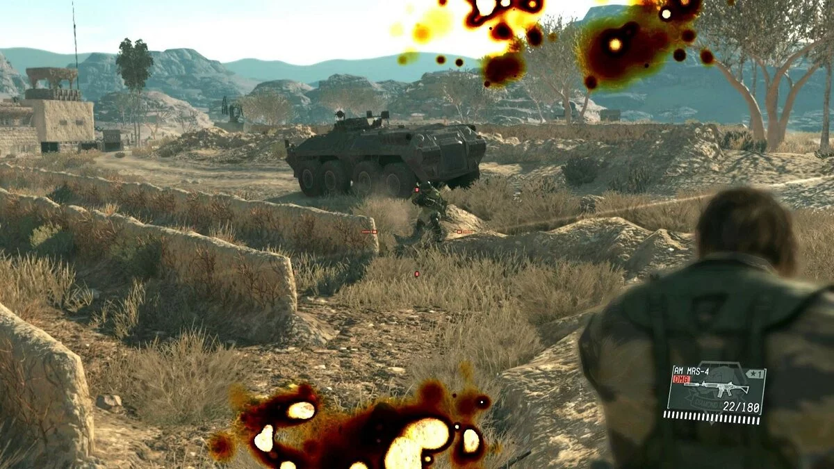 Скриншоты из Metal Gear Solid 5: The Phantom Pain / Картинка 180