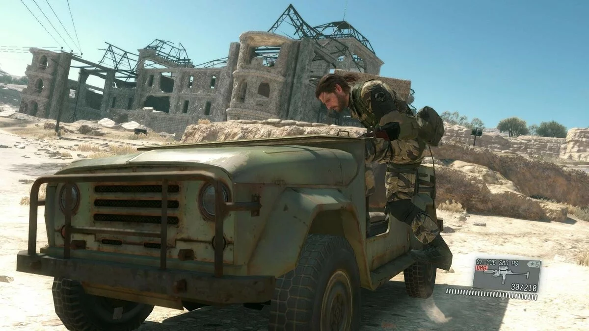 Скриншоты из Metal Gear Solid 5: The Phantom Pain / Картинка 182