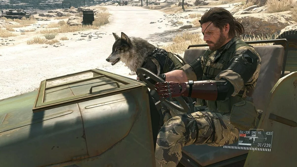 Скриншоты из Metal Gear Solid 5: The Phantom Pain / Картинка 183