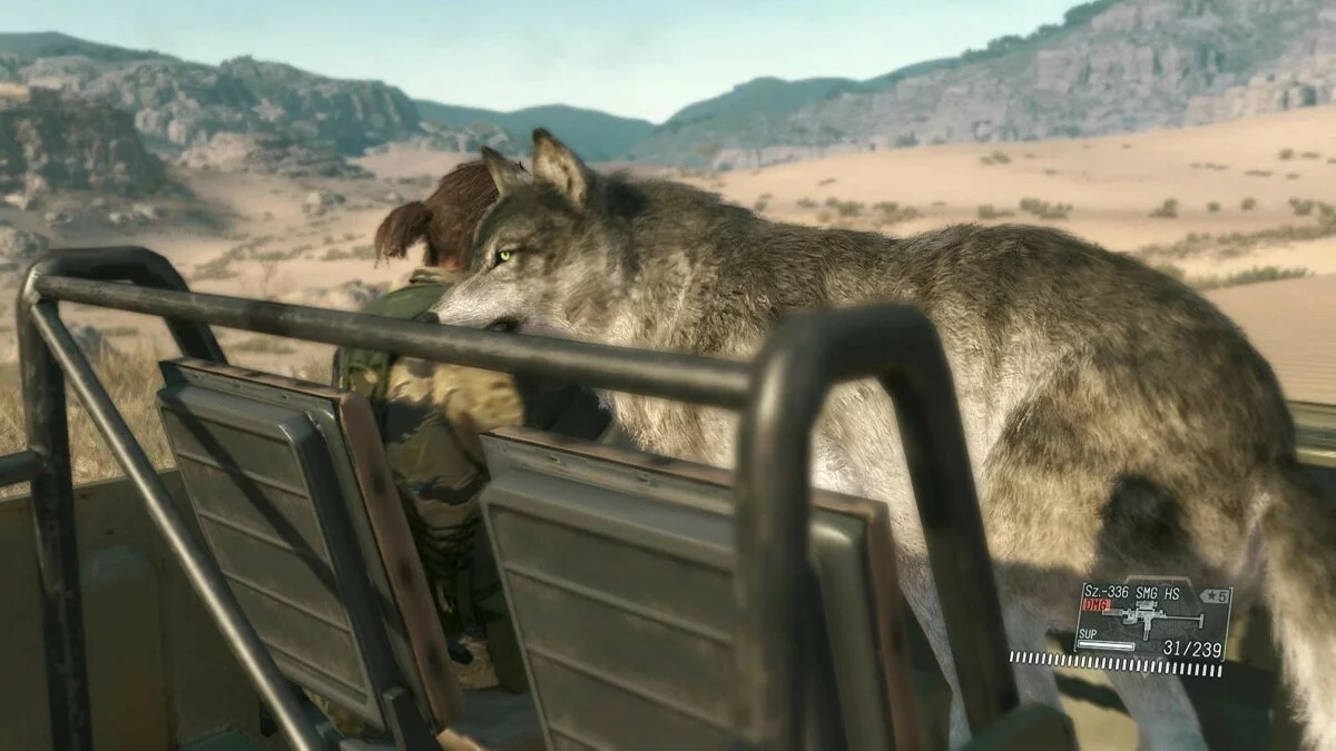 Скриншоты из Metal Gear Solid 5: The Phantom Pain / Картинка 184
