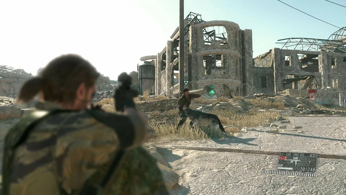 Скриншоты из Metal Gear Solid 5: The Phantom Pain / Картинка 185