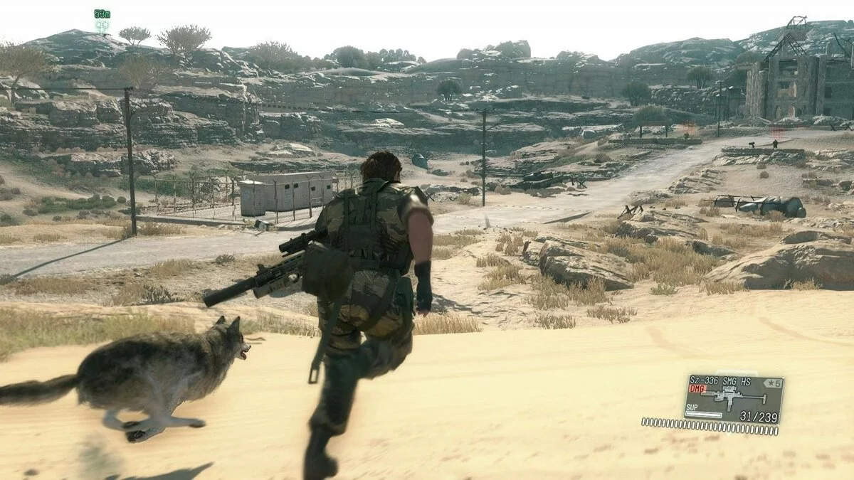 Скриншоты из Metal Gear Solid 5: The Phantom Pain / Картинка 187