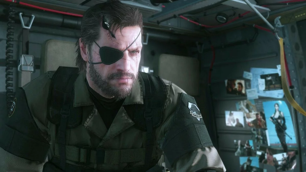Скриншоты из Metal Gear Solid 5: The Phantom Pain / Картинка 190