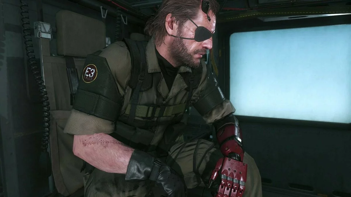 Скриншоты из Metal Gear Solid 5: The Phantom Pain / Картинка 191