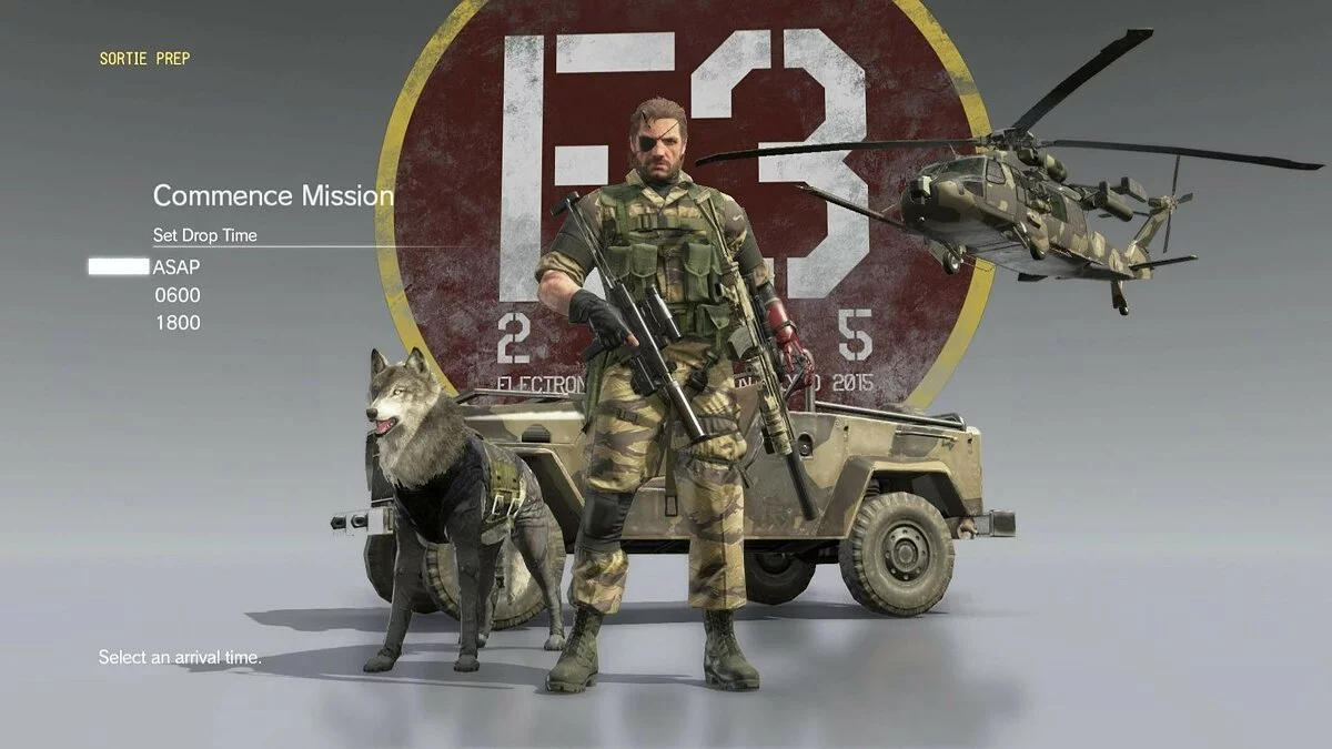 Скриншоты из Metal Gear Solid 5: The Phantom Pain / Картинка 193