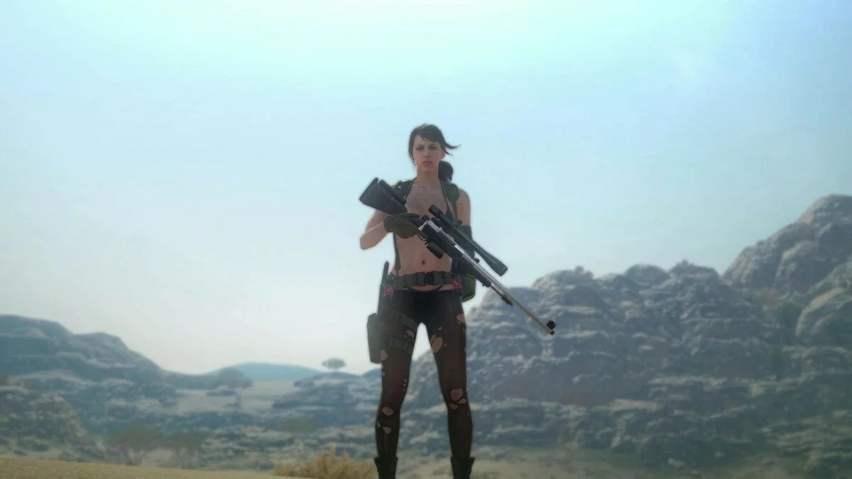 Скриншоты из Metal Gear Solid 5: The Phantom Pain / Картинка 198