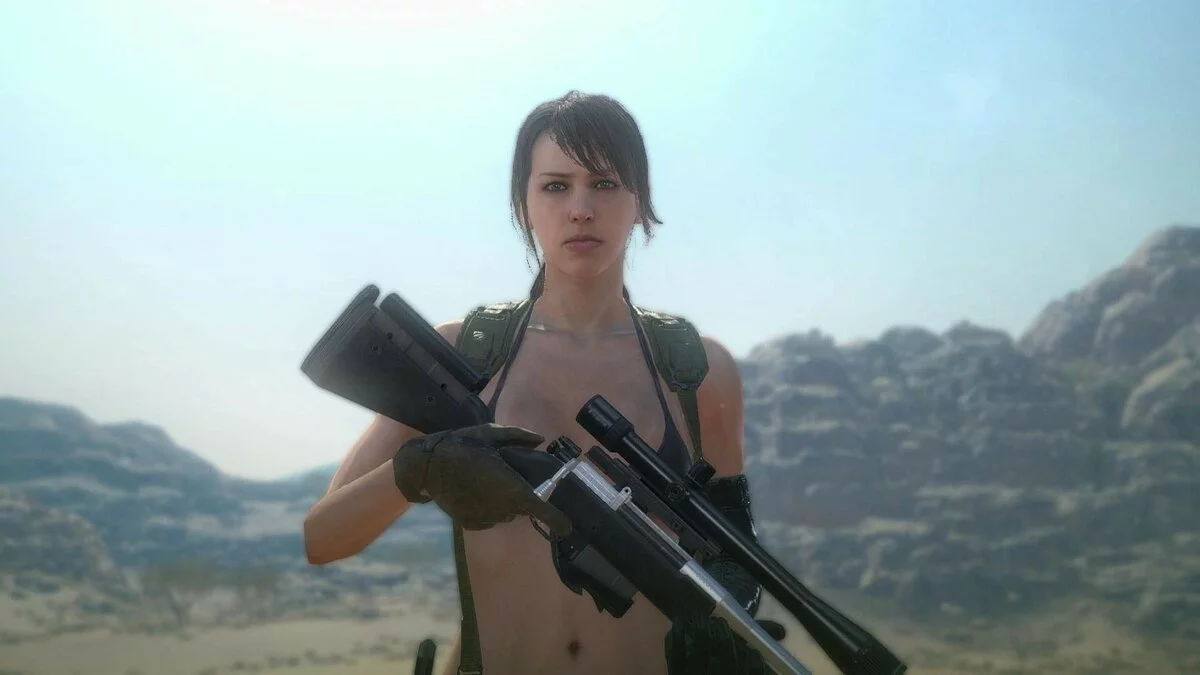 Скриншоты из Metal Gear Solid 5: The Phantom Pain / Картинка 199