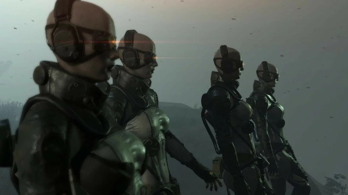 Скриншоты из Metal Gear Solid 5: The Phantom Pain / Картинка 203