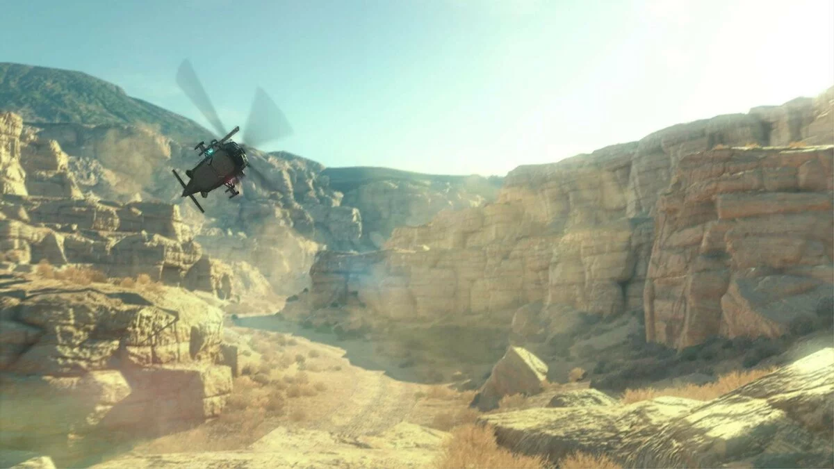Скриншоты из Metal Gear Solid 5: The Phantom Pain / Картинка 206