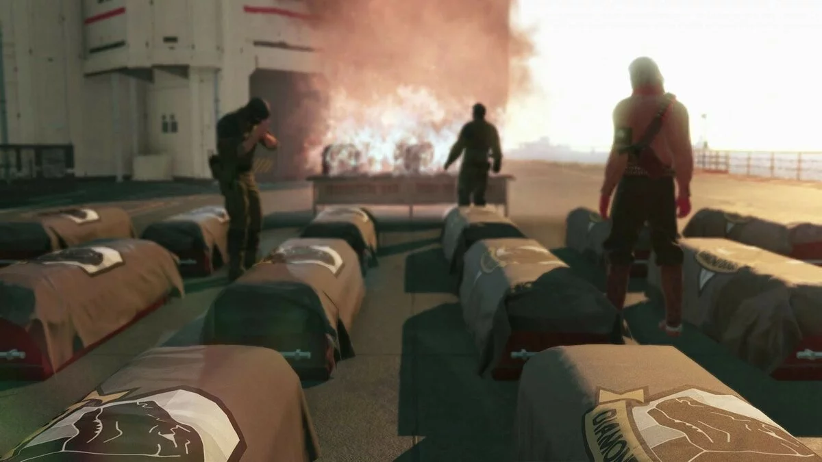 Скриншоты из Metal Gear Solid 5: The Phantom Pain / Картинка 210