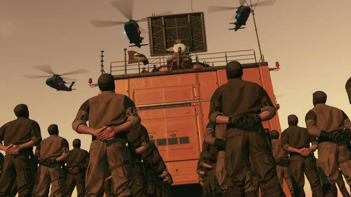 Скриншоты из Metal Gear Solid 5: The Phantom Pain / Картинка 211