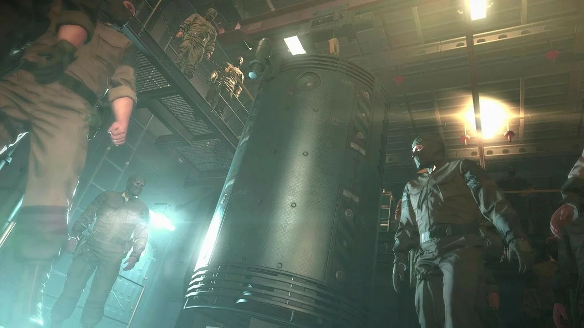 Скриншоты из Metal Gear Solid 5: The Phantom Pain / Картинка 212