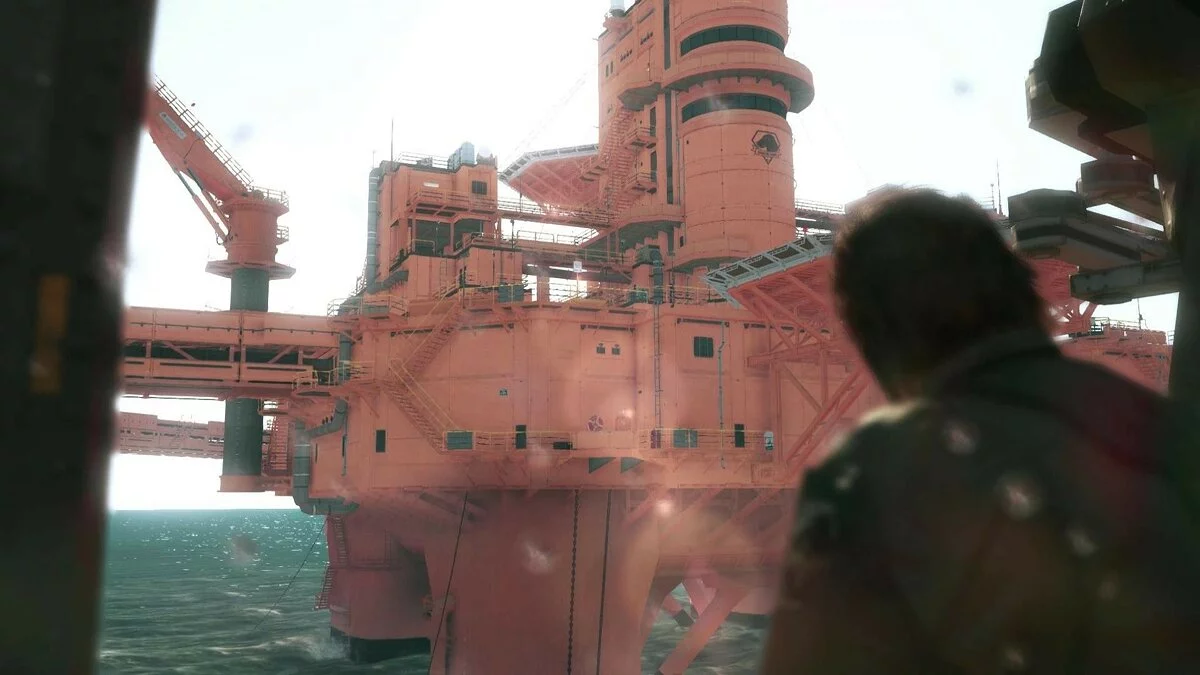 Скриншоты из Metal Gear Solid 5: The Phantom Pain / Картинка 214