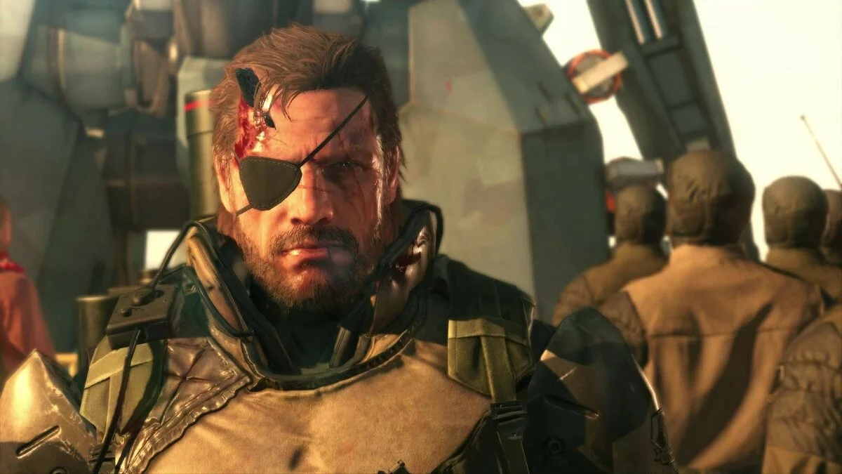 Скриншоты из Metal Gear Solid 5: The Phantom Pain / Картинка 215