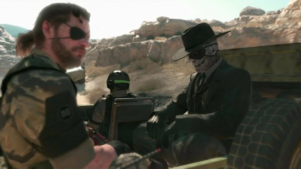 Скриншоты из Metal Gear Solid 5: The Phantom Pain / Картинка 216