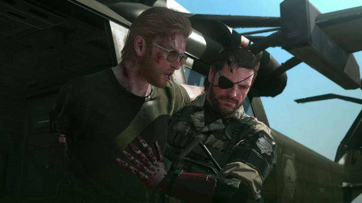 Скриншоты из Metal Gear Solid 5: The Phantom Pain / Картинка 218