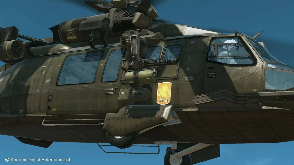 Скриншоты из Metal Gear Solid 5: The Phantom Pain / Картинка 220