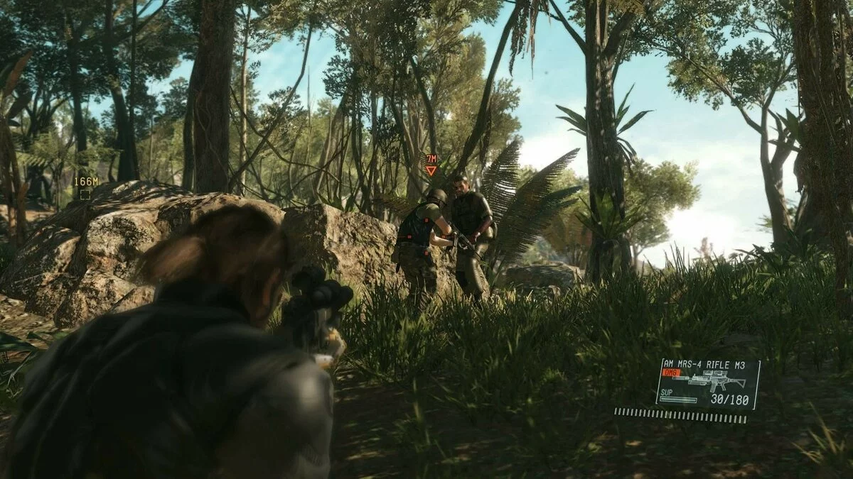 Скриншоты из Metal Gear Solid 5: The Phantom Pain / Картинка 223