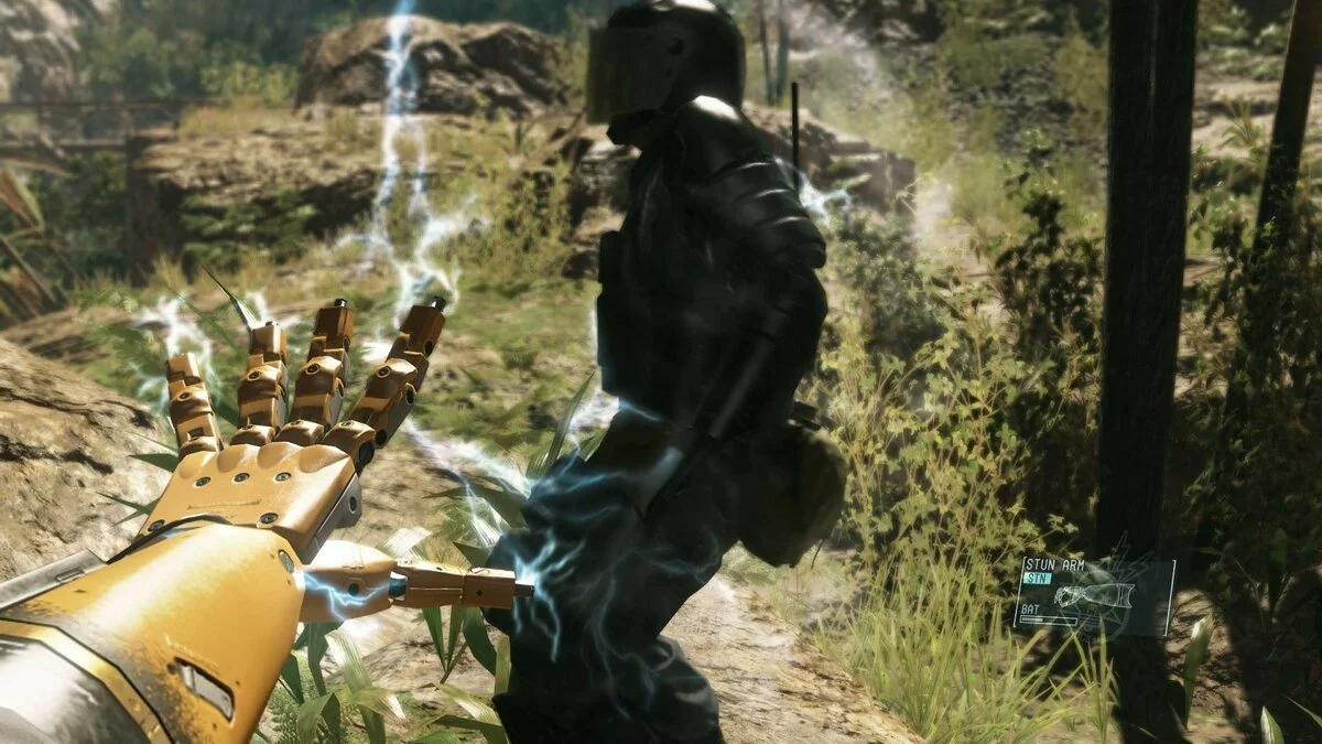 Скриншоты из Metal Gear Solid 5: The Phantom Pain / Картинка 224