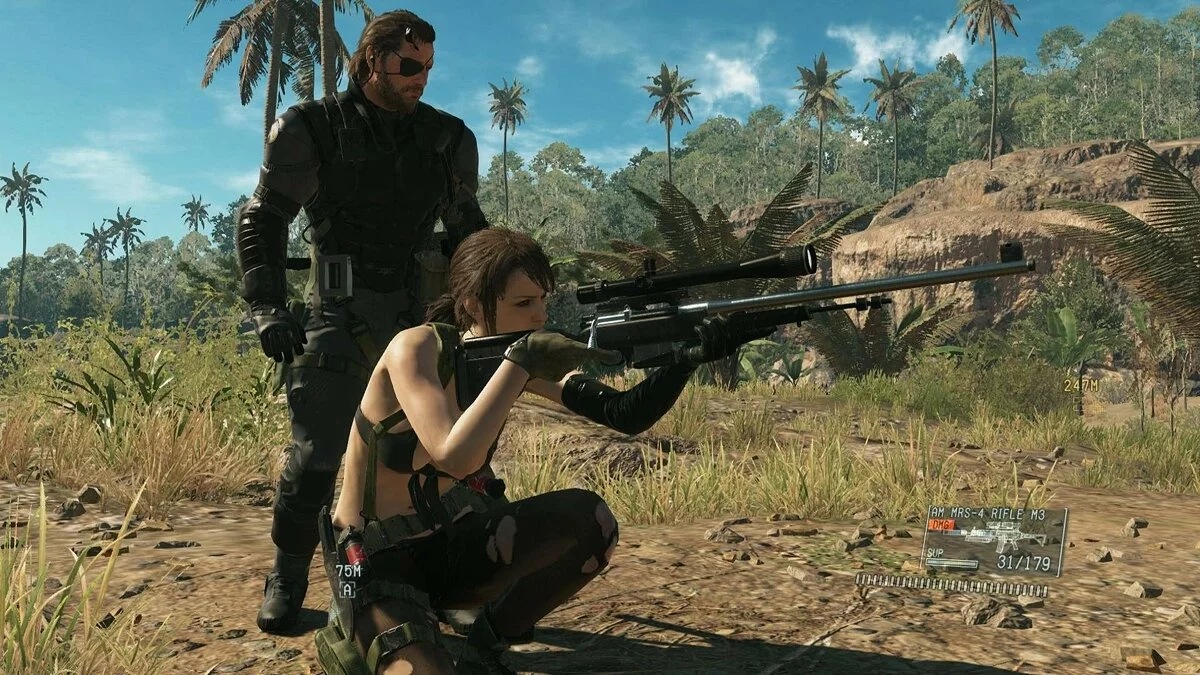 Скриншоты из Metal Gear Solid 5: The Phantom Pain / Картинка 235