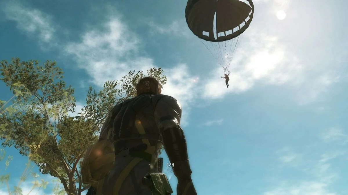 Скриншоты из Metal Gear Solid 5: The Phantom Pain / Картинка 236