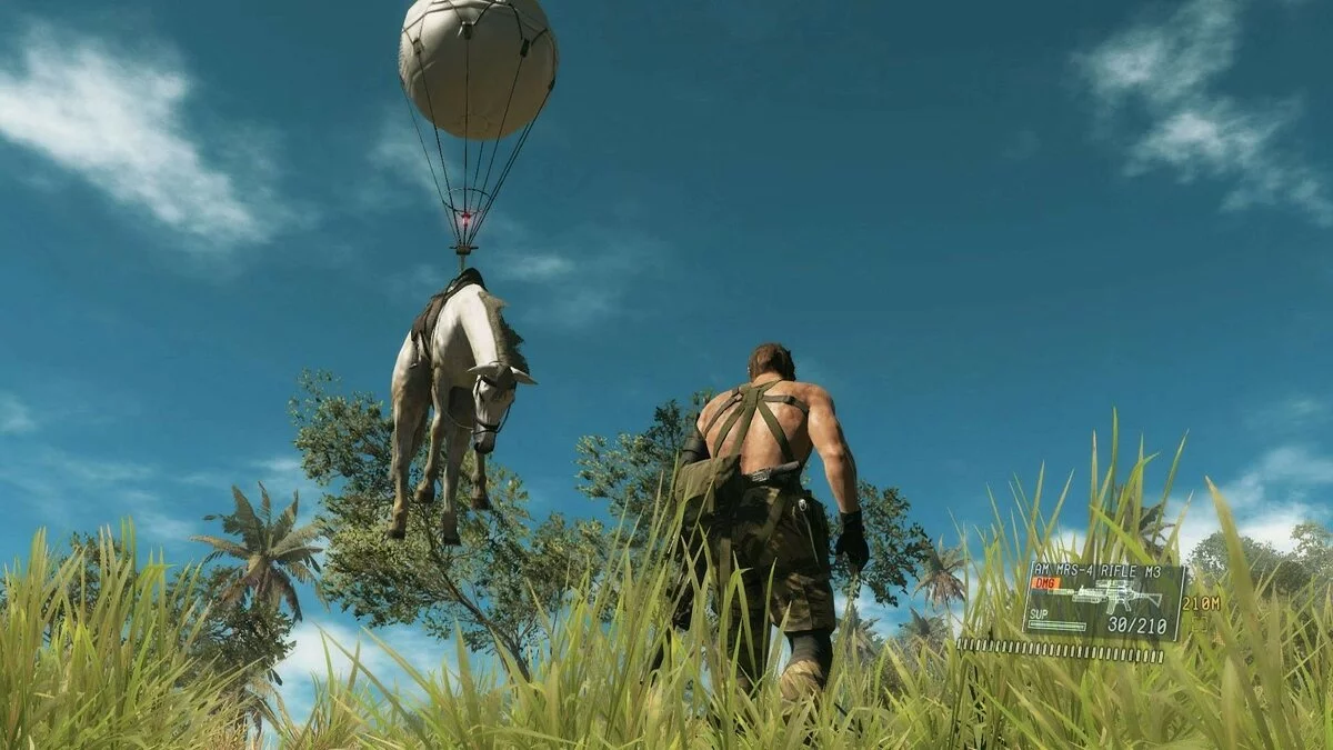 Скриншоты из Metal Gear Solid 5: The Phantom Pain / Картинка 237