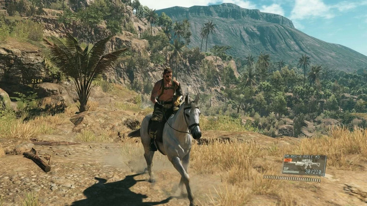 Скриншоты из Metal Gear Solid 5: The Phantom Pain / Картинка 238