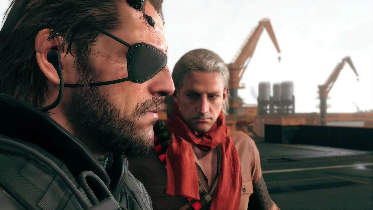 Скриншоты из Metal Gear Solid 5: The Phantom Pain / Картинка 240