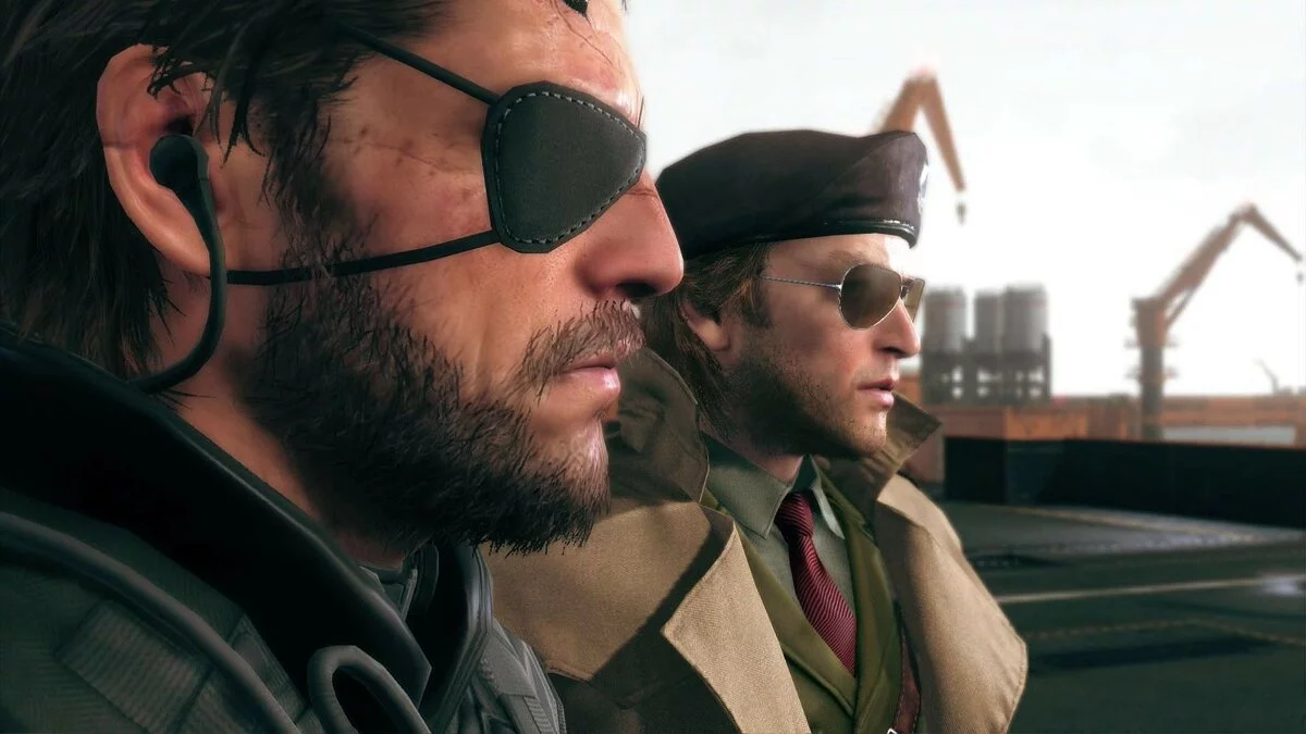 Скриншоты из Metal Gear Solid 5: The Phantom Pain / Картинка 241