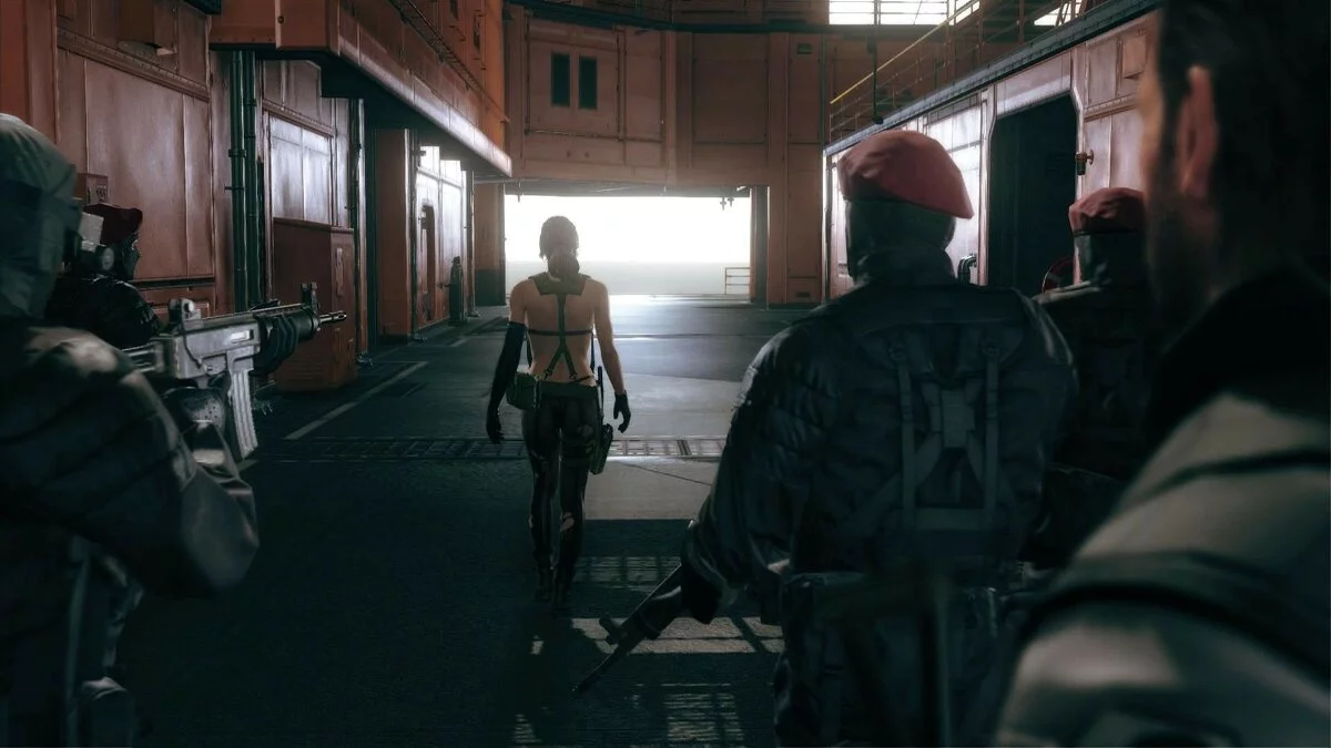 Скриншоты из Metal Gear Solid 5: The Phantom Pain / Картинка 242