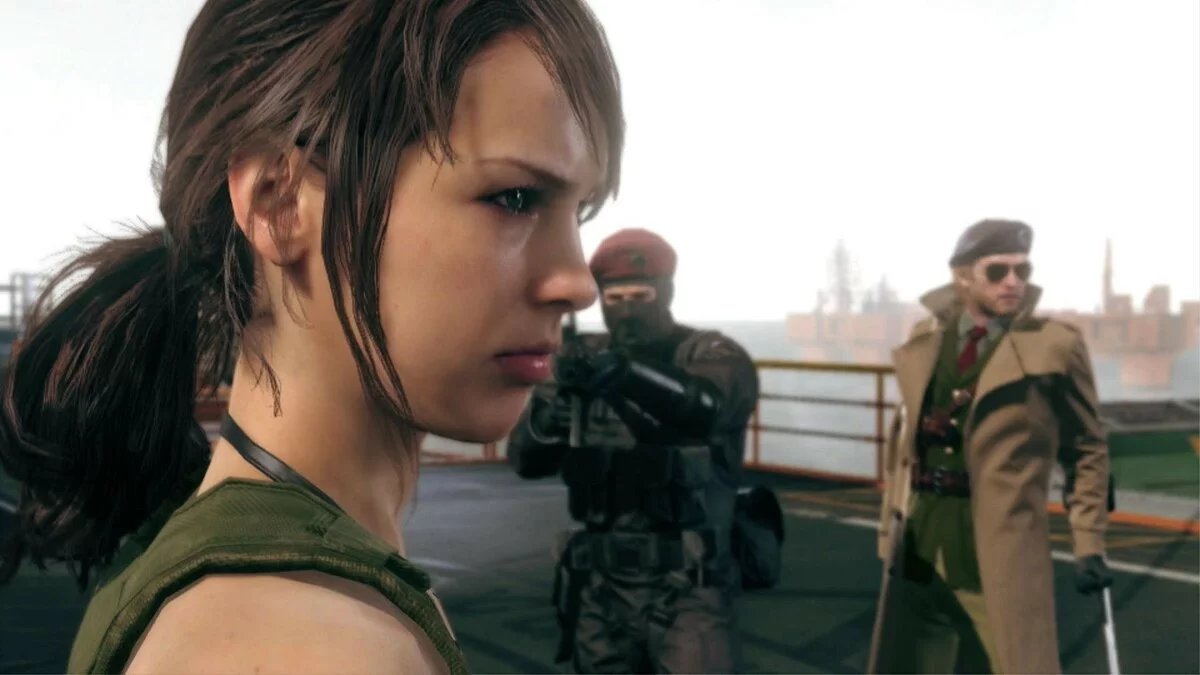Скриншоты из Metal Gear Solid 5: The Phantom Pain / Картинка 244