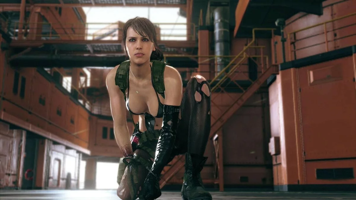 Скриншоты из Metal Gear Solid 5: The Phantom Pain / Картинка 245
