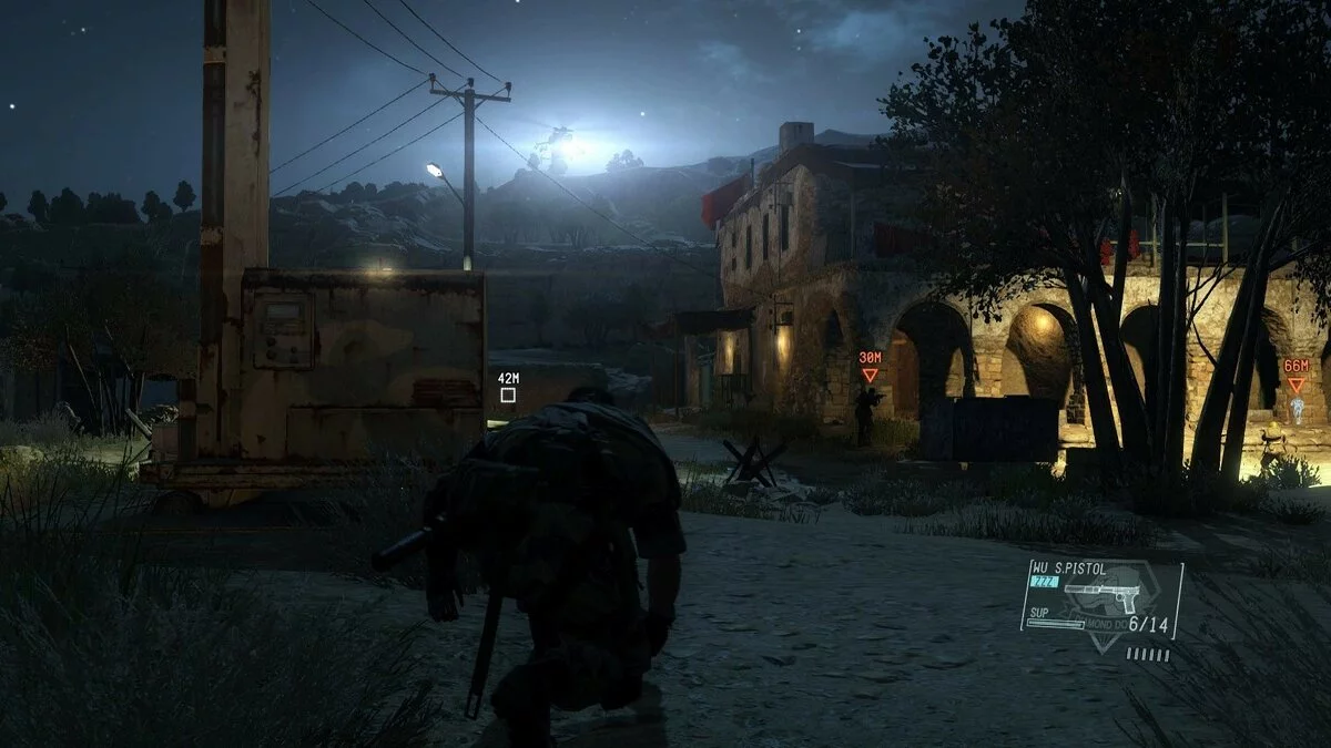 Скриншоты из Metal Gear Solid 5: The Phantom Pain / Картинка 248