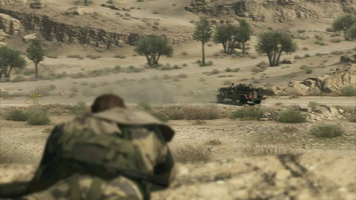 Скриншоты из Metal Gear Solid 5: The Phantom Pain / Картинка 249